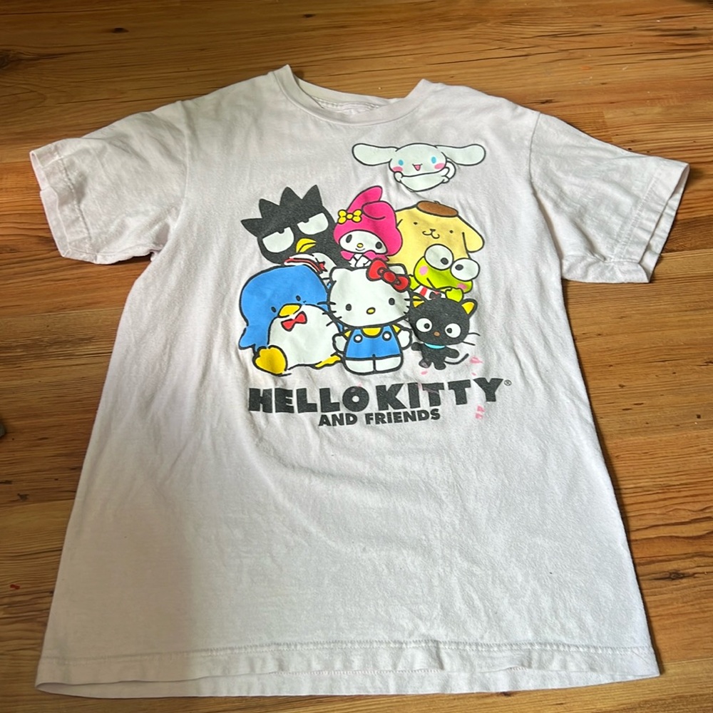 hello kitty and friends t-shirt